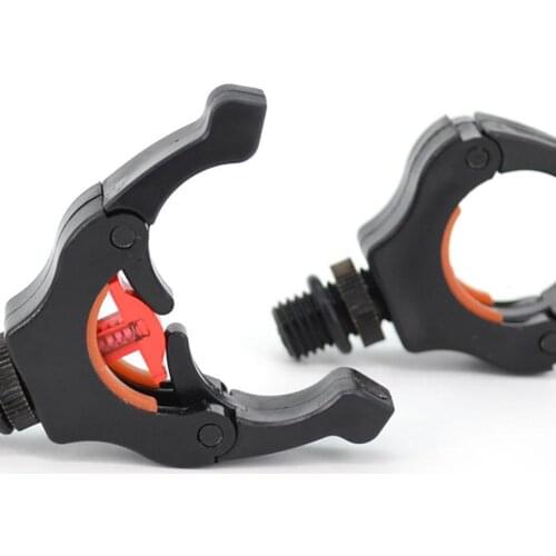 4pcs Carp Fishing Rod Rest Head Gripper for Rod Pod Holder with Magic Magnet Clips Keep Fishing Rod