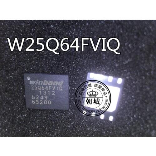 W25Q64FVIQ 25Q64FVIQ QFN