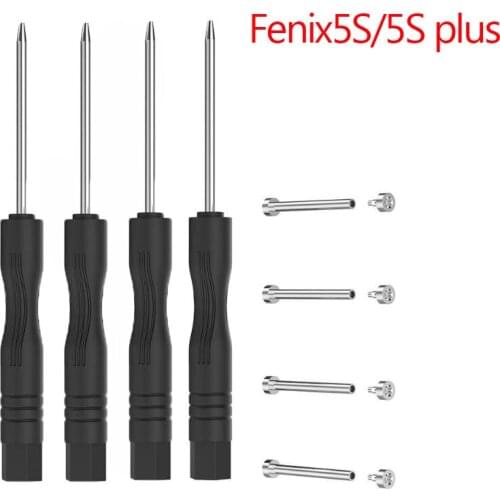 For Garmin Fenix 5S/fenix5S Plus Lugs Adapter Smart Watch sport Band Strap Connecting Rod Screwdriver Accessories