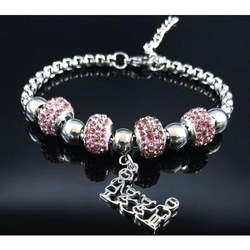 Розовые браслеты AFAWA China At AliExpress