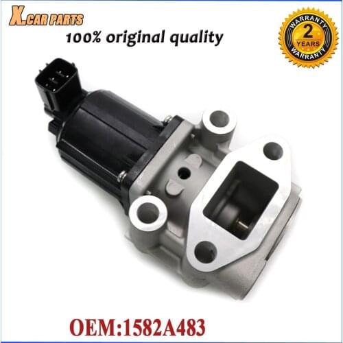 1582A483 Car EGR Valve Exhaust Gas Ricirculation For MITSUBISHI L200 Pickup Triton Pajero Shogun K5T70080 1582A037 1582A038