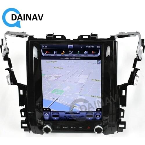 Car Multimedia Player DVD Stereo Audio For Toyota Alphard 2015+ Radio GPS Navigation Head Unit