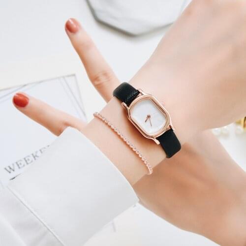 Xr4511 Ladies Leather Band Watch Strap Ladies Quartz Watch Luxury Womens Casual Watches Waterproof Watch Women Fashion Dress