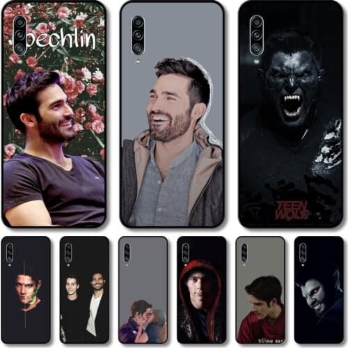 Teen wolf hale Phone Case Hull For Samsung Galaxy M 10 20 21 31 30 60S 31S Black Shell Art Cell Cover TPU