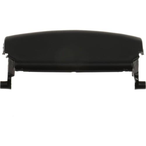 Black Armrest Center Console Lid Cover Fit for 4-door A4 B6 2002-2007