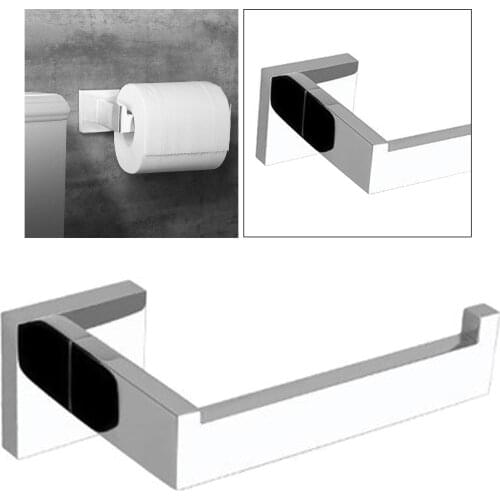 Toilet Paper Roll Holder Dispenser 304 Stainless Steel Bathroom Rustproof
