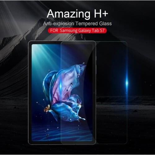 For Samsung Galaxy Tab S7 H+ Anti-explosion Tempered Glass for Samsung Galaxy Tab S7