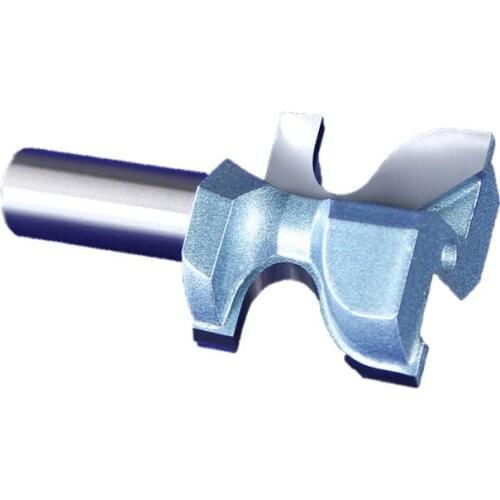 1/2inch 12.7mm Shank Milling Cutter Carving Knife Router Bits for Chair Stool Woodworking Tools Milling Cutter