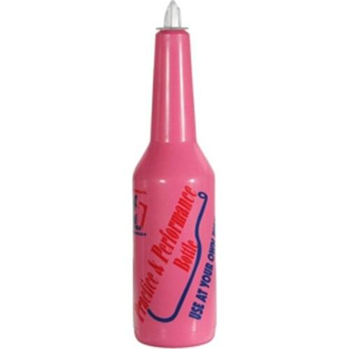 Quality Flair Bartender Bartending Practice Bar Pub Bottle Wine Cocktail Shaker - Pink