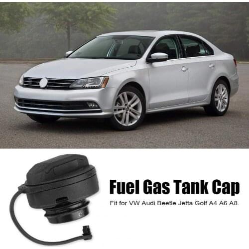 Fuel Tank Cap Mini Car Parts ABS Gas Tank Cover 1J0201553A for VW Bora/Polo-/Golf 4/Passat-B5