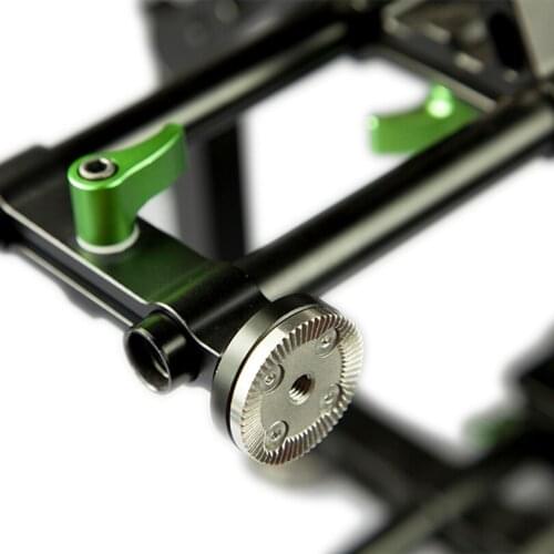 Lanparte Arri Rosette Teech Adapter with M6 Threaded Hole (PCS) of DSLR Camera Accessories