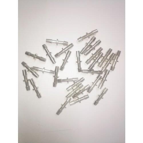 Nibp Cuff Air Hose Connector Blood Pressure Cuff ConnectorMetal Connector for NIBP Cuffs and Patient Monit