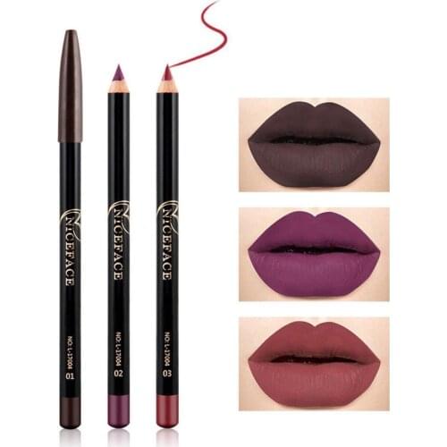 Mfeisi Waterproof Lip Pencils