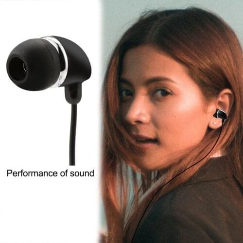 Hot Selling Mini Fashion Earphone 1.2M Music Sport Headset Mic Phone Call 3.5mm Jack for iPhone Huawei Samsung PC tablet MP3