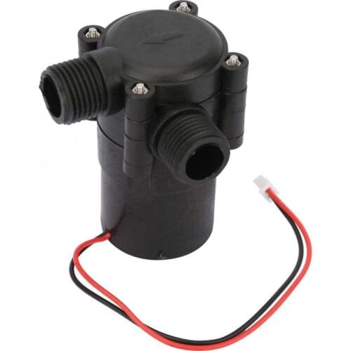 Wind generator Miniature DC Hydroelectric Power Micro-hydro Piped Water Pipeline Generator vertical wind generator