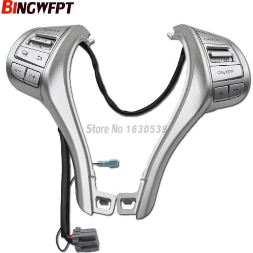 25550-3TA3A 255503TA3A Multifunction Steering Wheel Combination Control Switch For Altima 2013 2014 2015