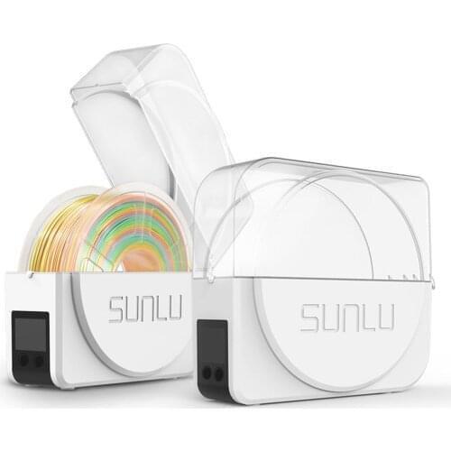 Sunlu 3D Printing Filament Dry Box Dryer S1 Filament Storage Holder Keeping Filament Dry Measuring Filament Printing Accessories