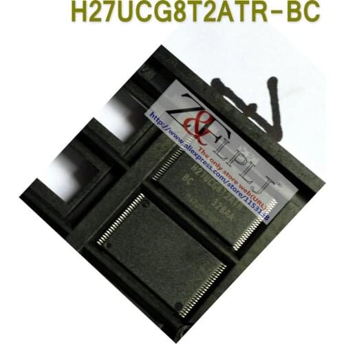 NEW ORIGINAL TSOP-48 8GB H27UCG8T2ATR BC H27UCG8T2ATR-BC H27UCGBT2ATR Memory chip 2PCS/LOT