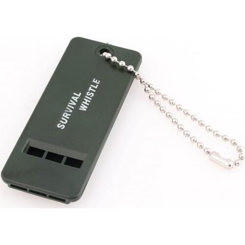 Outdoor soccer baseballl sound referee first aid kit Rescue emergent sport decibel camp hike Survive signa lifesave Whistle