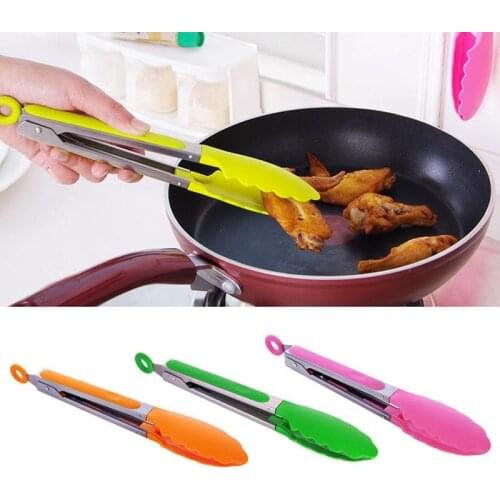 Stainless Steel Food Folder Kitchen Restaurant For Food Bread Fruit Vegetables Folder Bread Clips Kitchen Tool