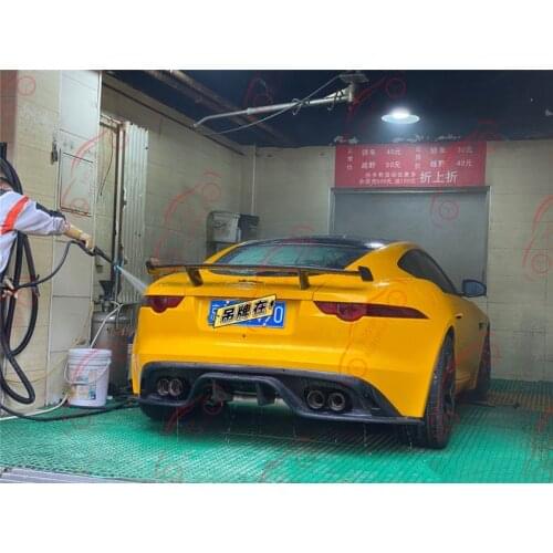 Suitable for Jaguar f-type Cabriolet, hardtop, carbon fiber tail ftype spoiler, body kit, auto parts