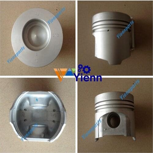 For Kubota 4D83 V2003 Piston For Diesel Engine Repair Parts