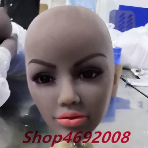 Sex Doll Head of Love doll Oral sex Lifelike woman realistic TPE mouth with skeletont Display sex toys Masturbator