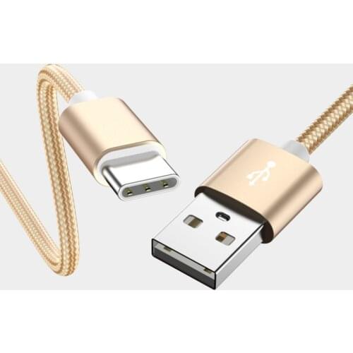 Type C Phone Cable For Xiaomi 11 10 Ultra 10T lite POCO M3 F3 Pro X3 NFC Redmi Note 10 9 Pro 10S 9T 5G Mobile Phone USB-C Cable