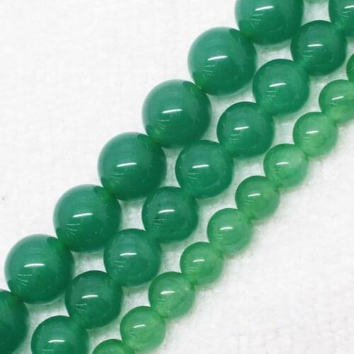 Green Aventurine 6-10mm Round Loose Beads 15",BeadsFor DIY Jewelry Making !We provide mixed wholesale for all items