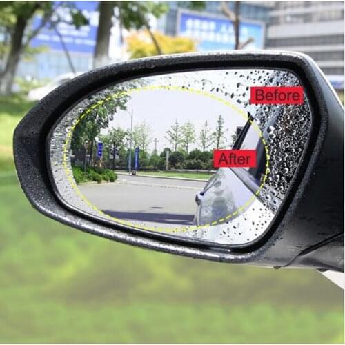 Car Rearview Mirror Anti Fog Rainproof Protective Film for BMW MINI Cooper One S R50 R53 R56 R60 F55 F56 R58 R59 Clubman Count