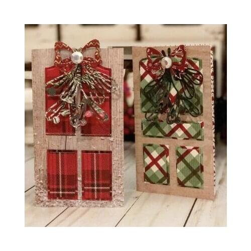 ZFPARTY Mixed Media Doors Metal Cutting Dies Stencils for DIY Scrapbooking Decorative Embossing DIY Paper Cards