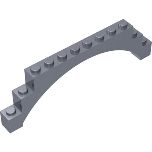 BZB MOC 18838 14707 1x12x3 Arched Brick Creative Building Block Model Kids DIY High-tech Technical Brick Parts Best Toys Gifts