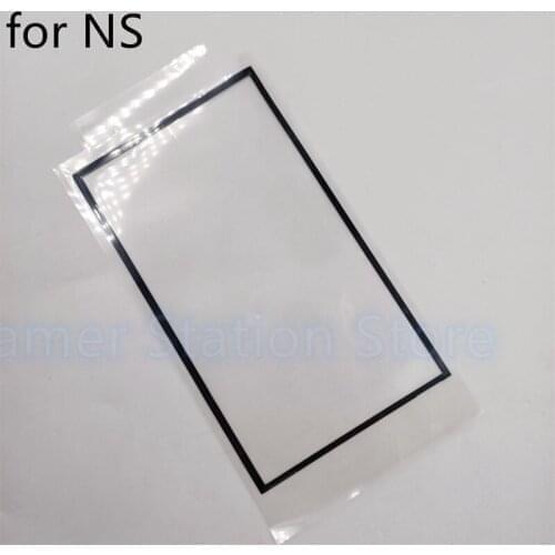 10PCS LCD Screen Touch Screen Dust Proof Sponge Rubber Mat Frame For Nintend NS Switch Liquid Crystal Dustproof Rubber Pad NS