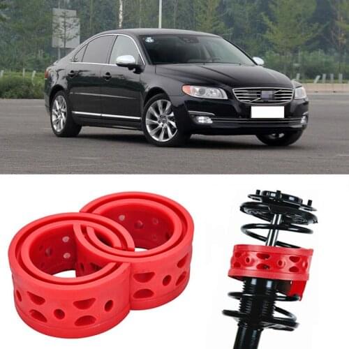 2pcs Size B Front Shock Suspension Cushion Buffer Spring Bumper For VOLVO S80L