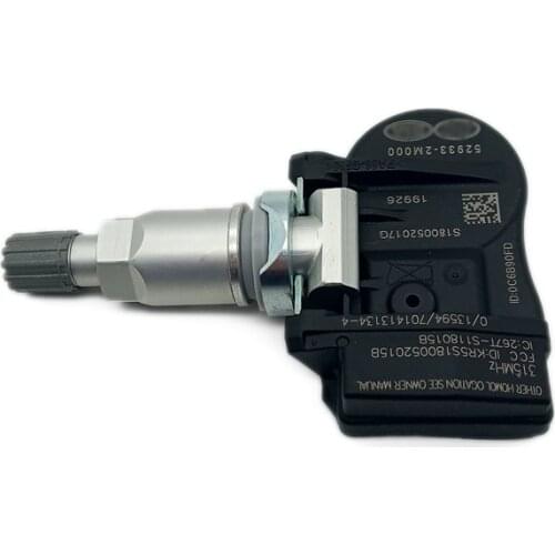 315 MHz TPMS Tire Pressure Sensor 52933-2M000 For Hyundai Accent Sonata Kia Forte Optima Sorento Soul kit 529332M000 TPMS