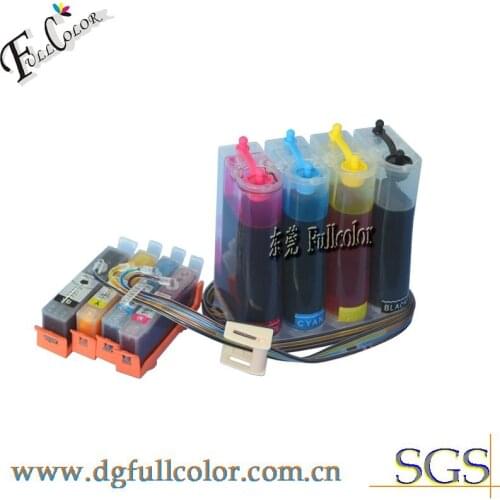 564 CISS ink system for Photosmart 6510 B211a with new permanent chip and inks