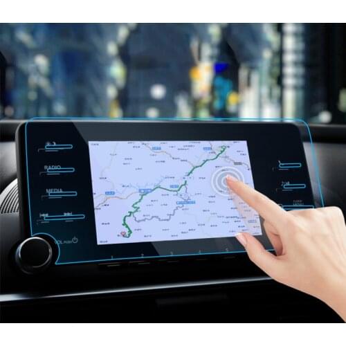 7 Inch Navigation Screen Protector For Honda Accord Sport EX EX-L Touring EXL LX 2018 Car GPS Screen Blue Light Tempered Glass