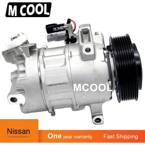 AC Air Conditioning Compressor Cooling Pump for Nissan X-TRAIL j11 Qashqai Renault Scenic 1.6 926004EB0A GE4471606893 926004EF0A