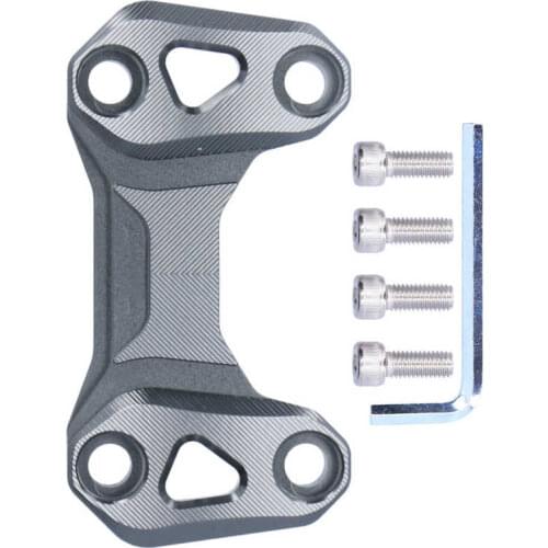 Handle Bar Adapter Motorcycle Handlebar Riser Mount Adapter Fit for 502C/TRK502/502X/Cub BJ500/752S Motorcycle Handlebar Riser