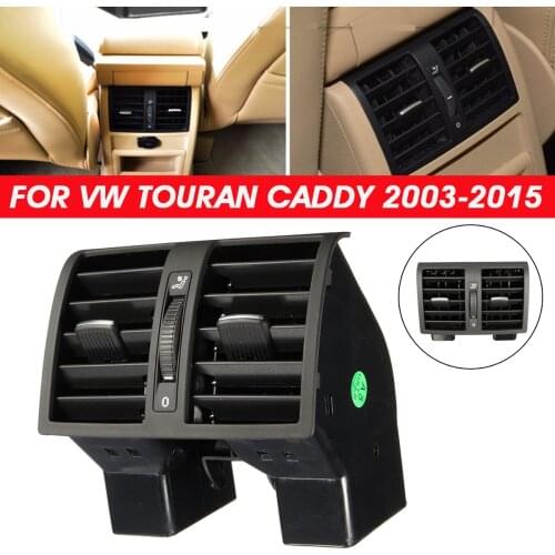 Center Console Rear AC Air Vent Outlet For VW Touran 2003-2015 Caddy 2004-2015 OEM 1T0819203