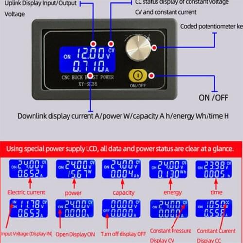 DC-DC Constant Voltage current Step-down Programmable Power Supply module UK