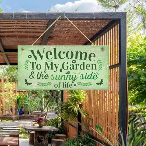 1 Set Wooden Sign Eco-friendly Eye-catching Wood Hanging Plaques Sign Supplies for Dorm