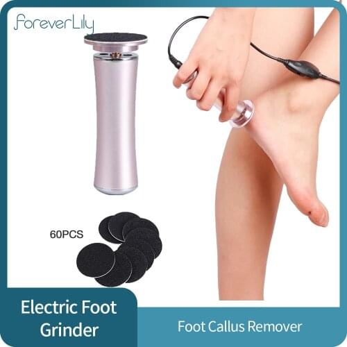 Electric Pedicure Tools Foot Care File Leg Heels Remove Dead Skin Callus Remover Feet Clean Care Machine