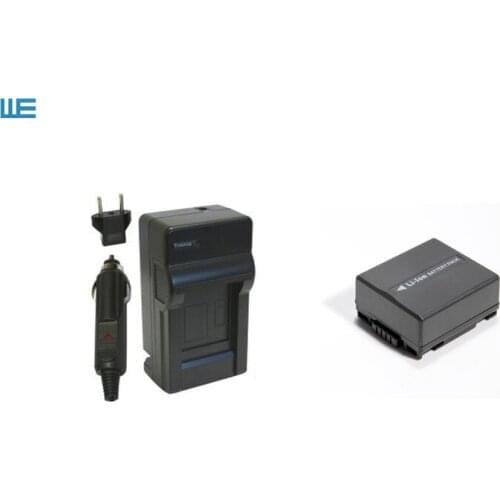 CGA-DU07 CGA-DU06 VW-VBD070 DU07 CGA-DU14 CGA-DU21 Battery+Charger for Panasonic SDR-H48, H68, H200, H250, H280, VDR-D160