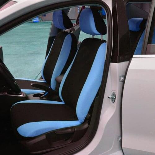 Hot Sale Universal Car Seat Cover Fit Most Cars with Tire Track Detail Car Styling Car Seat Protector Ventilation and dust 2016