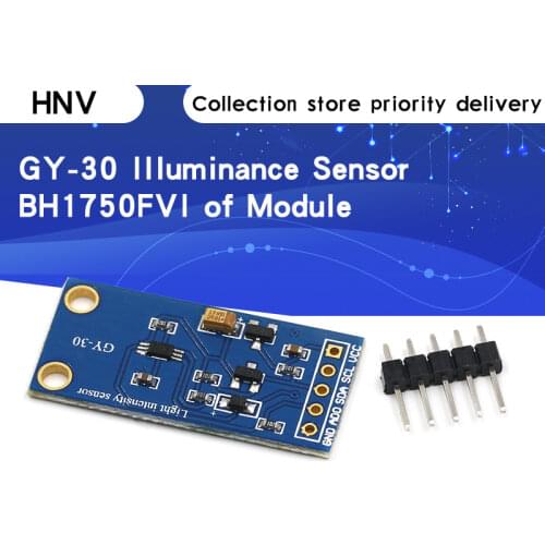 GY-30 The digital optical intensity illumination sensor BH1750FVI of module