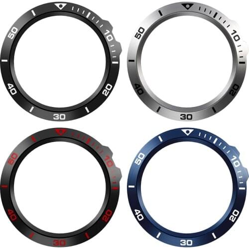 Classics Stainless Steel Metal Bezel Ring Adhesive Cover Part for Garmin Fenix 3 Watch Dial Protective Case Watch Accessories