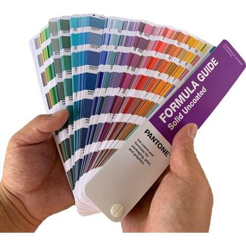 PANTONE International Standard Color Card PANTONE U color card Matte offset paper U color card new legal version