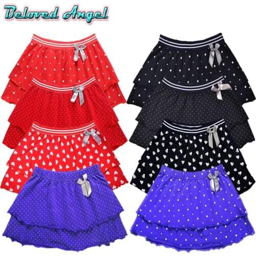 Lovely Baby Girls Tutu Skirts Summer Princess Girls Mini Ballet Dancing Skirt Ball Gown for Kids Girls Elastic Waist Pettiskirt