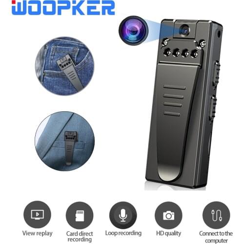 Mini Camera HD 1080P Night Vision Camcorder Motion DVR Micro Cameras Sport Wireless DV Video Audio Pocket Recorder